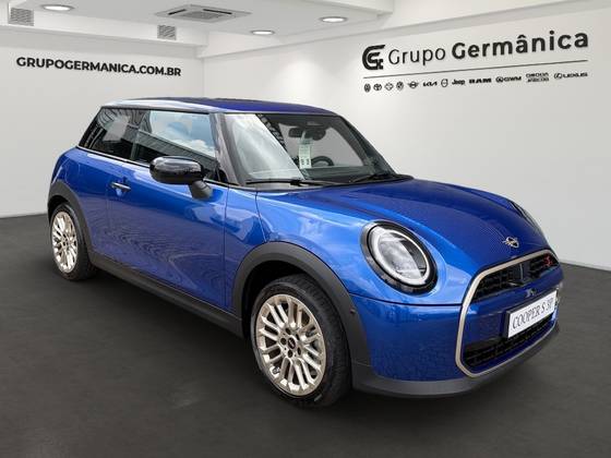 MINI COOPER 2.0 16V TWINPOWER GASOLINA S TOP 2P STEPTRONIC